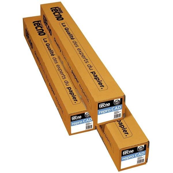 CAD-Plotterpapier - 914 mm x 50 m 80 g/qm Kern-Ø 5 08 cm 1 Rolle.