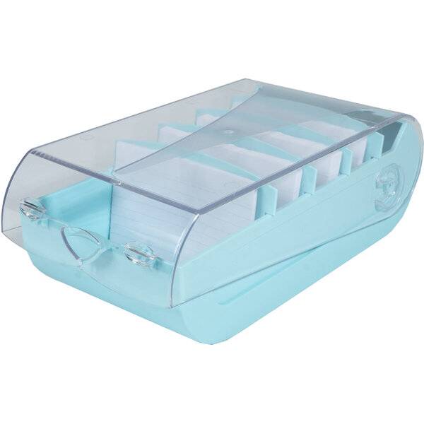 Karteikasten BunnyBox - A8 quer inkl. 100 Karten A8 liniert pastellgrün.-0