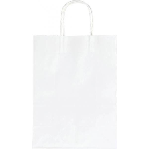 FOLIA - Tragetaschen 24.0 x 31.0 cm weiß