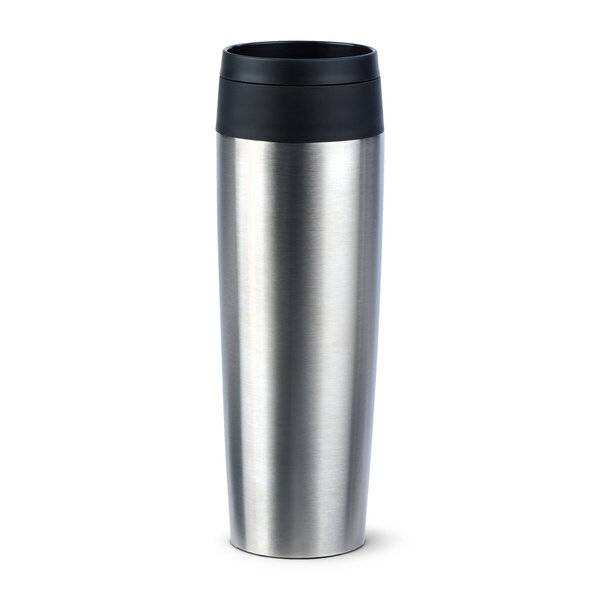 Travel Mug Isolierbecher Classic - 0,5 l edelstahl.