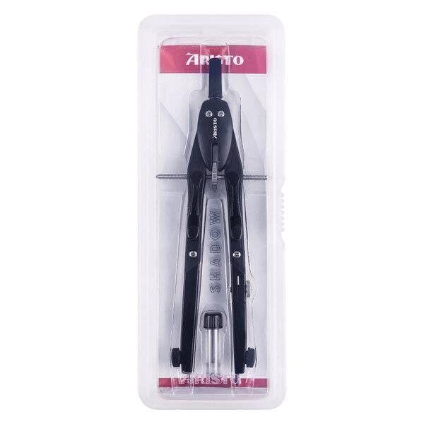 Schnellverstellzirkel Shadow schwarz.
