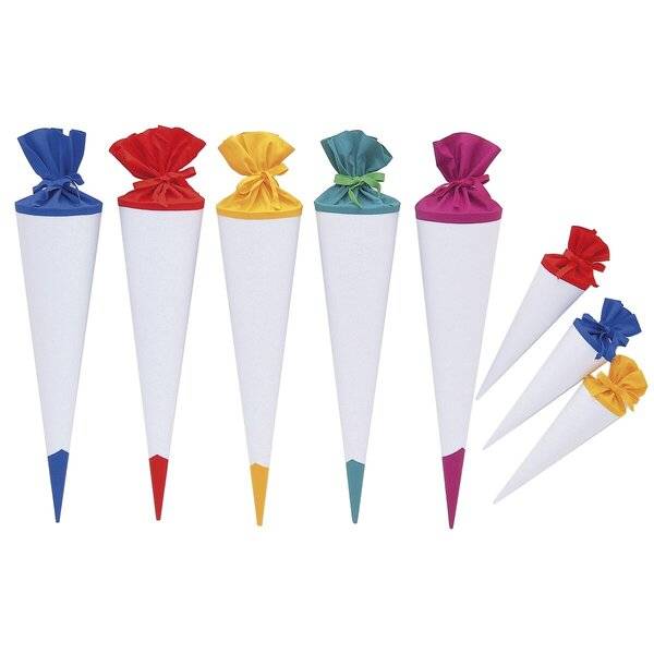 Bastelschultüte sortiert 35cm.-0
