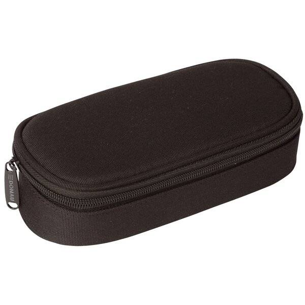 Schüleretui - oval klein schwarz.-0