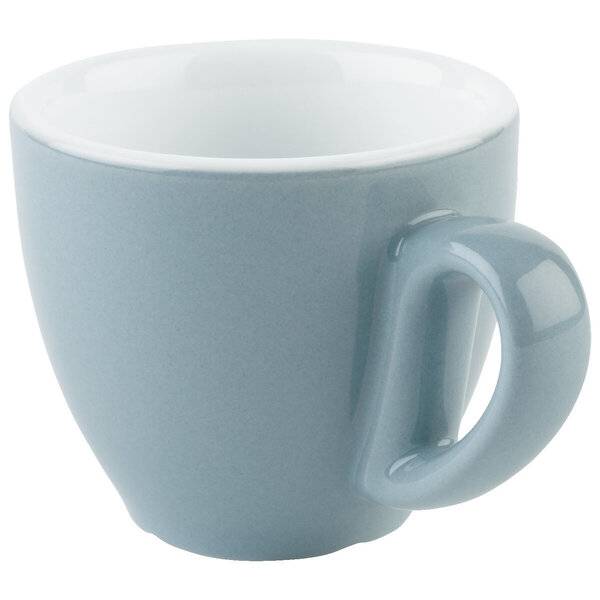 Espressotasse Snug 80ml blau.-0
