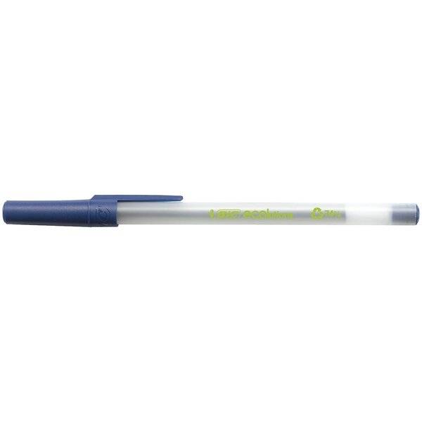 Kugelschreiber ECOlutions Round Stic - 0 4 mm blau.