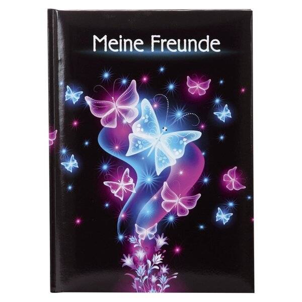 Goldbuch 43 577, Schwarz, 88 Blätter, Hardcover, Kinder, Weiblich, 1 Stück(e)-0