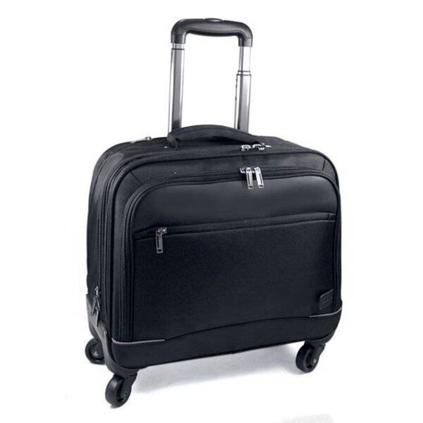 Bussinesstrolley 15 Zoll schwarz.