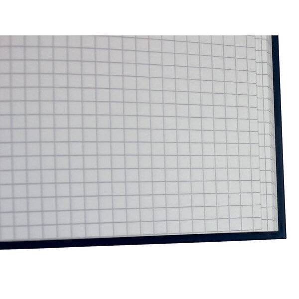 Geschäftsbuch - A5 96 Blatt 70 g/qm kariert blau.-1