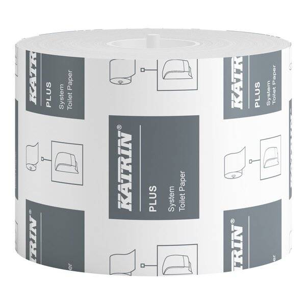Toilettenpapier Plus System Toilet 800 - 2-lagig weiß 36 Rollen à 800 Blatt.