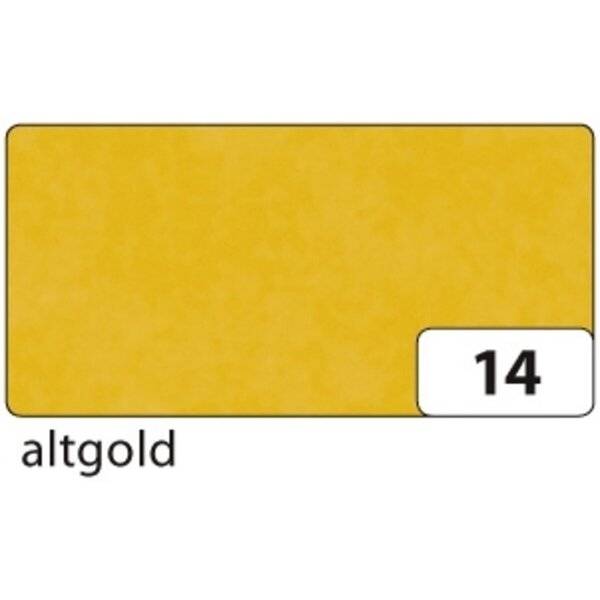 Transparentpapier - 42g 70 x 100 cm gefalzt 25 Bogen altgold.-0