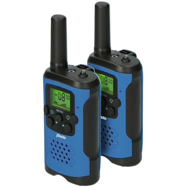 Alecto FR-115BW A004331 Hobby-Funkgerät 2er Set-0