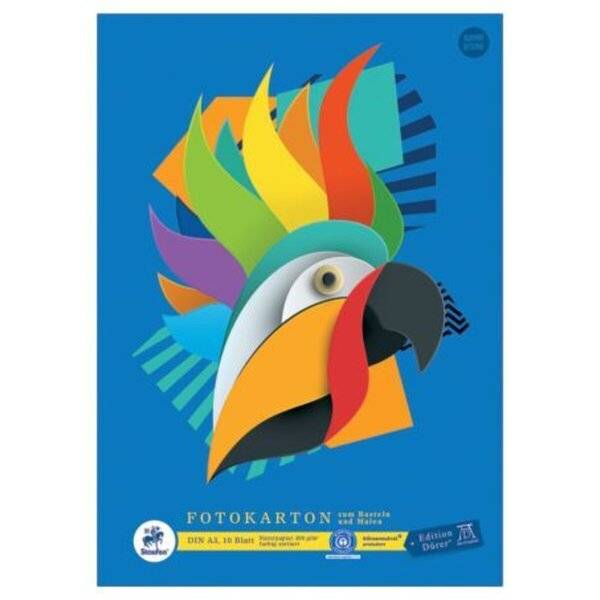 Fotokarton geleimt - A3 10 Blatt 300g/qm.-0