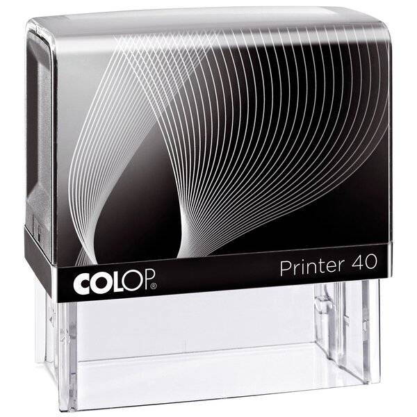 Printer 40 - für max. 6 Zeilen 23 x 59 mm.-0