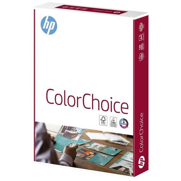 Color Choice Papier - A4 120 g/qm weiß 250 Blatt.-0