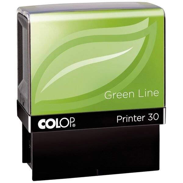 Printer 30 Green Line - max . 5 Zeilen 18 x 47 mm.-0