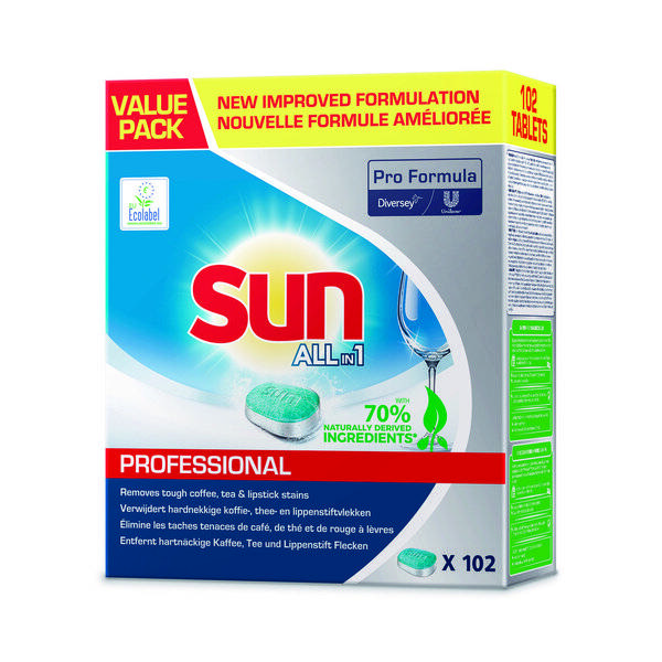 Sun Professional All-in-1 Extra Power Tabs - 102 Stück.-0