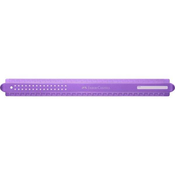Lineal Sparkle - 30 cm sortiert.-1