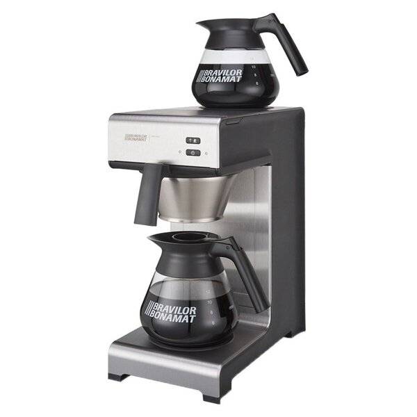 Glaskannenmaschine Mondo - 1,8 L inkl. Kanne.