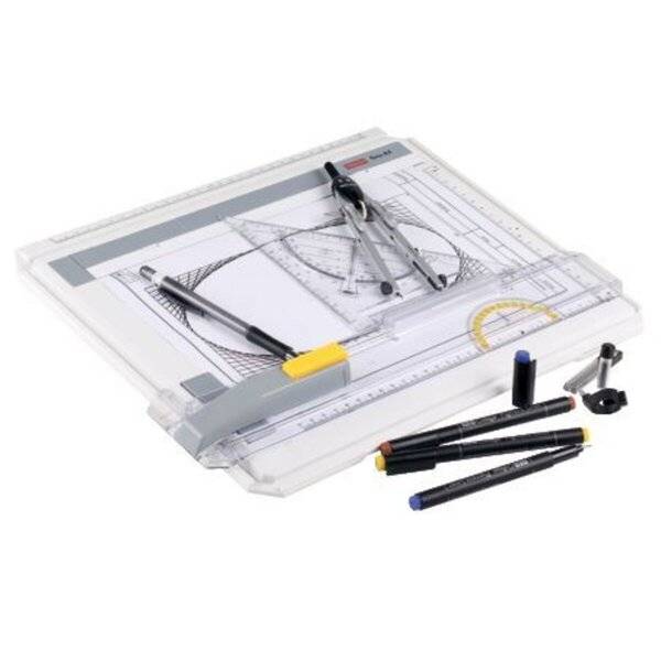 Zeichenplattenset - A4 3tlg..