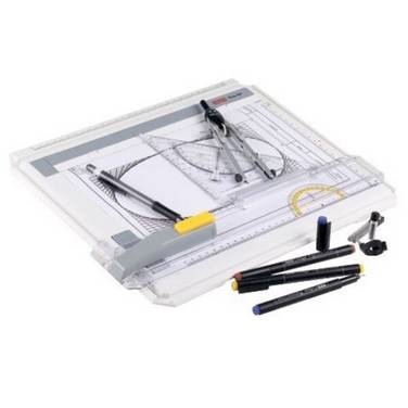 Zeichenplattenset - A4 3tlg..