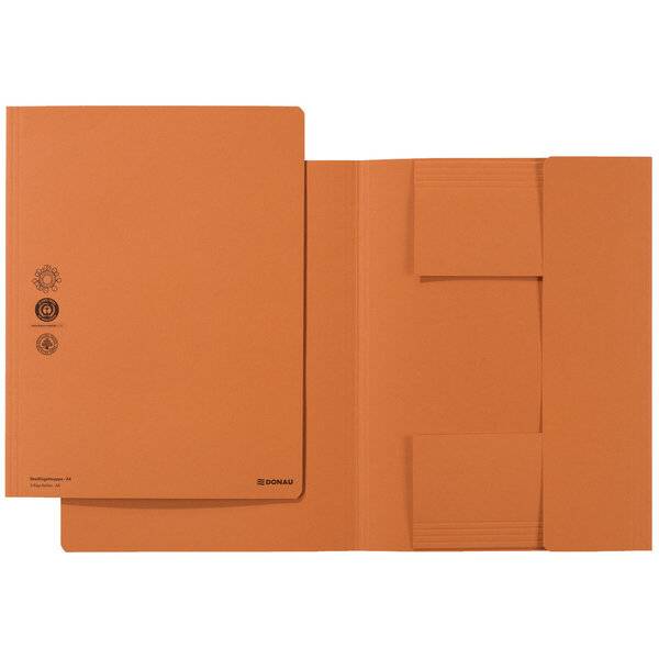 Jurismappe A4 orange.