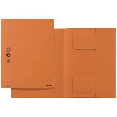Jurismappe A4 orange.