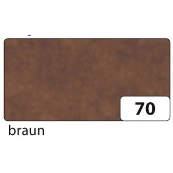 Transparentpapier - braun 70 cm x 100 cm 42 g/qm.-0