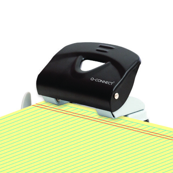 Locher schwarz/grau.-0