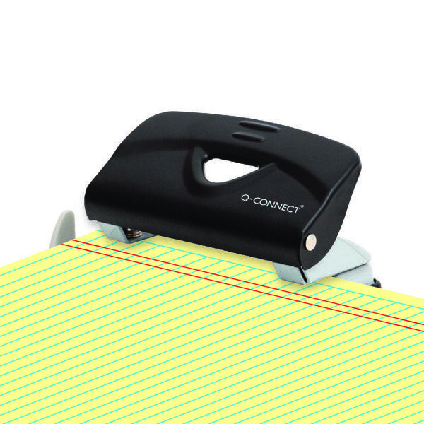 Locher schwarz/grau.-0