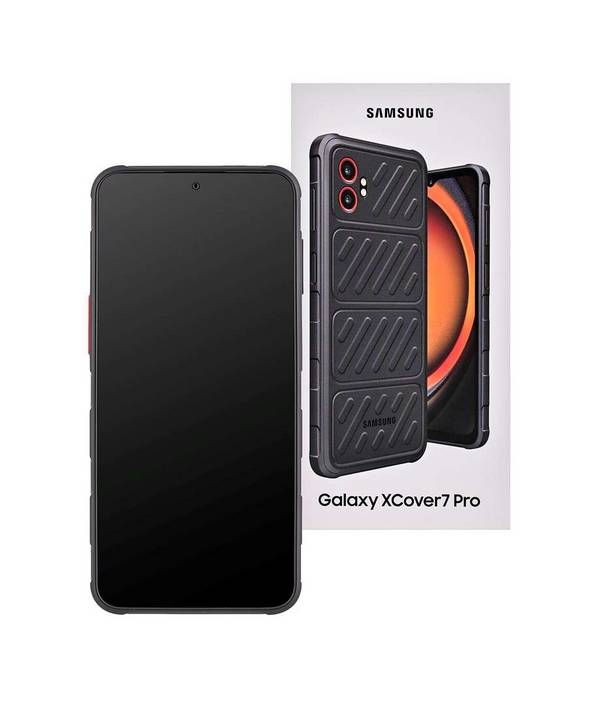 Samsung Galaxy Xcover 7 Pro Enterprise Edition 128 GB 4.350 mAh 16,8 cm 8 MP 5G Bluetooth 5 USB Typ C Micro SD 240 g