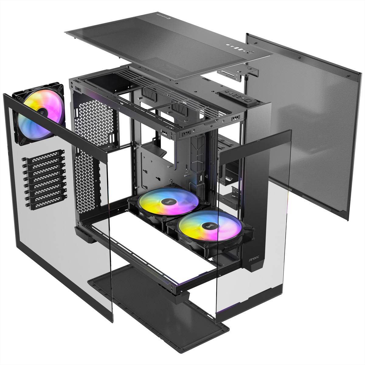 Antec Constellation Series C8 ARGB - FT Gaming - E-ATX - Seitenteil mit Fenster (gehärtetes Glas)-1