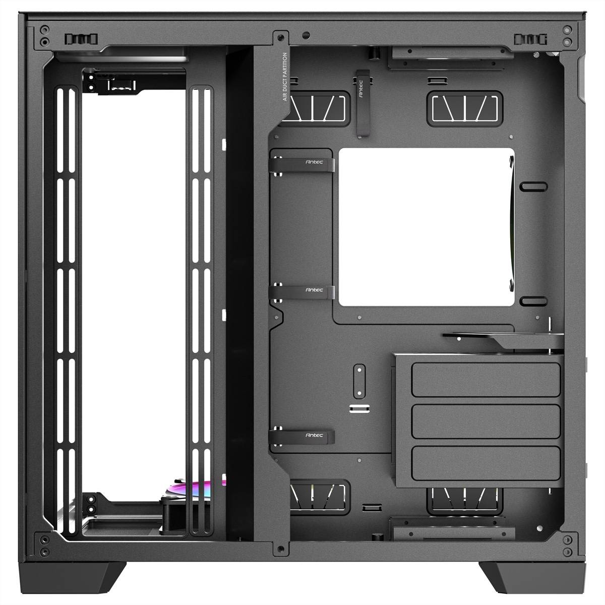 Antec Constellation Series C8 ARGB - FT Gaming - E-ATX - Seitenteil mit Fenster (gehärtetes Glas)-2