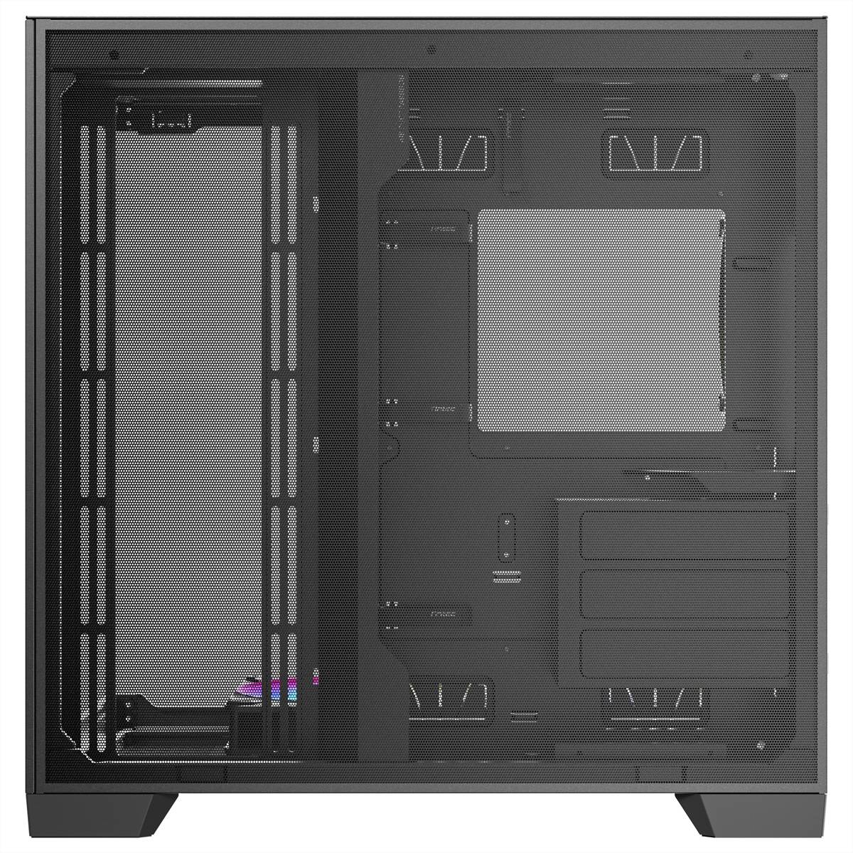 Antec Constellation Series C8 ARGB - FT Gaming - E-ATX - Seitenteil mit Fenster (gehärtetes Glas)-4
