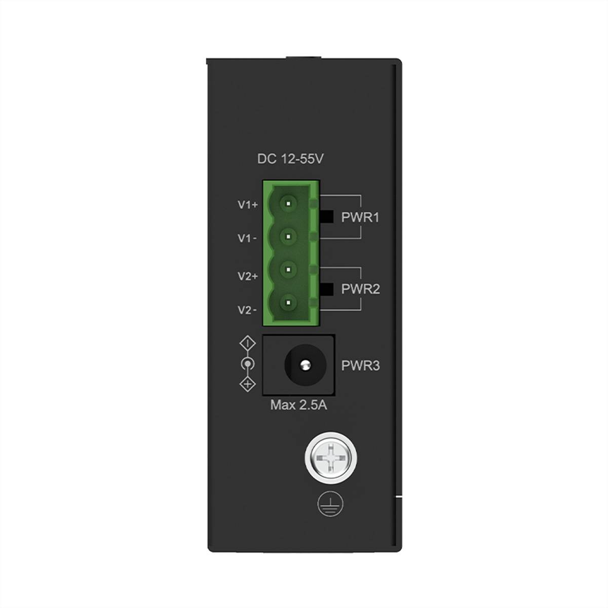 D-Link DIS-100E-05 5-Port Switch, Industrial Fast Ethernet Unmanaged-1