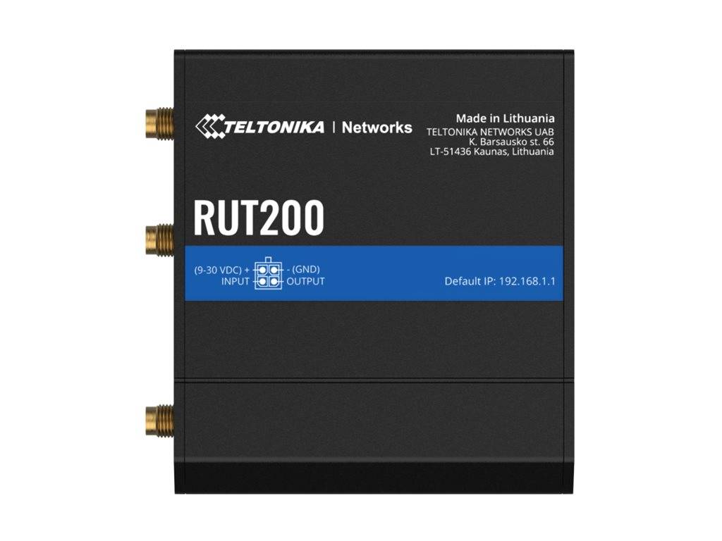 Teltonika RUT200 - Wireless Router - WWAN 2,4-1