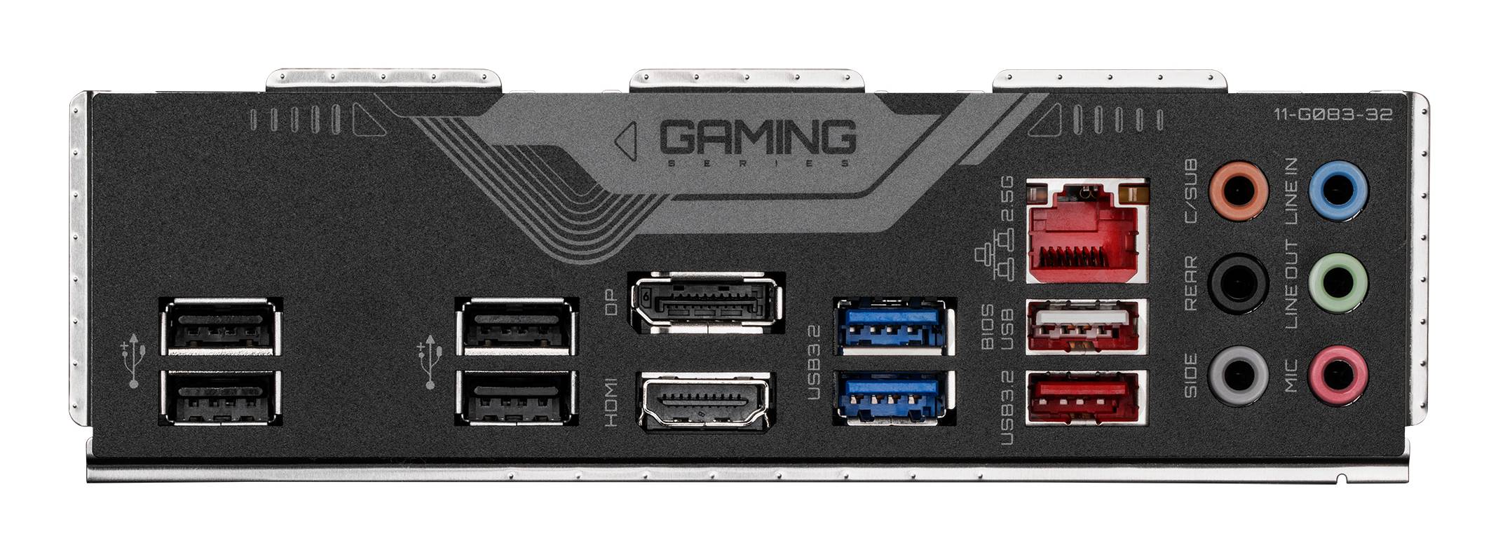 Gigabyte B760 GAMING X DDR4 GEN5 Mainboard, Intel, LGA 1700, Intel® Celeron®, Intel Core i3 12th Gen, Intel Core i3 13-4