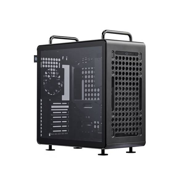 Cooler Master Geh Qube 540 Stardust Iron - Midi/Minitower - ATX