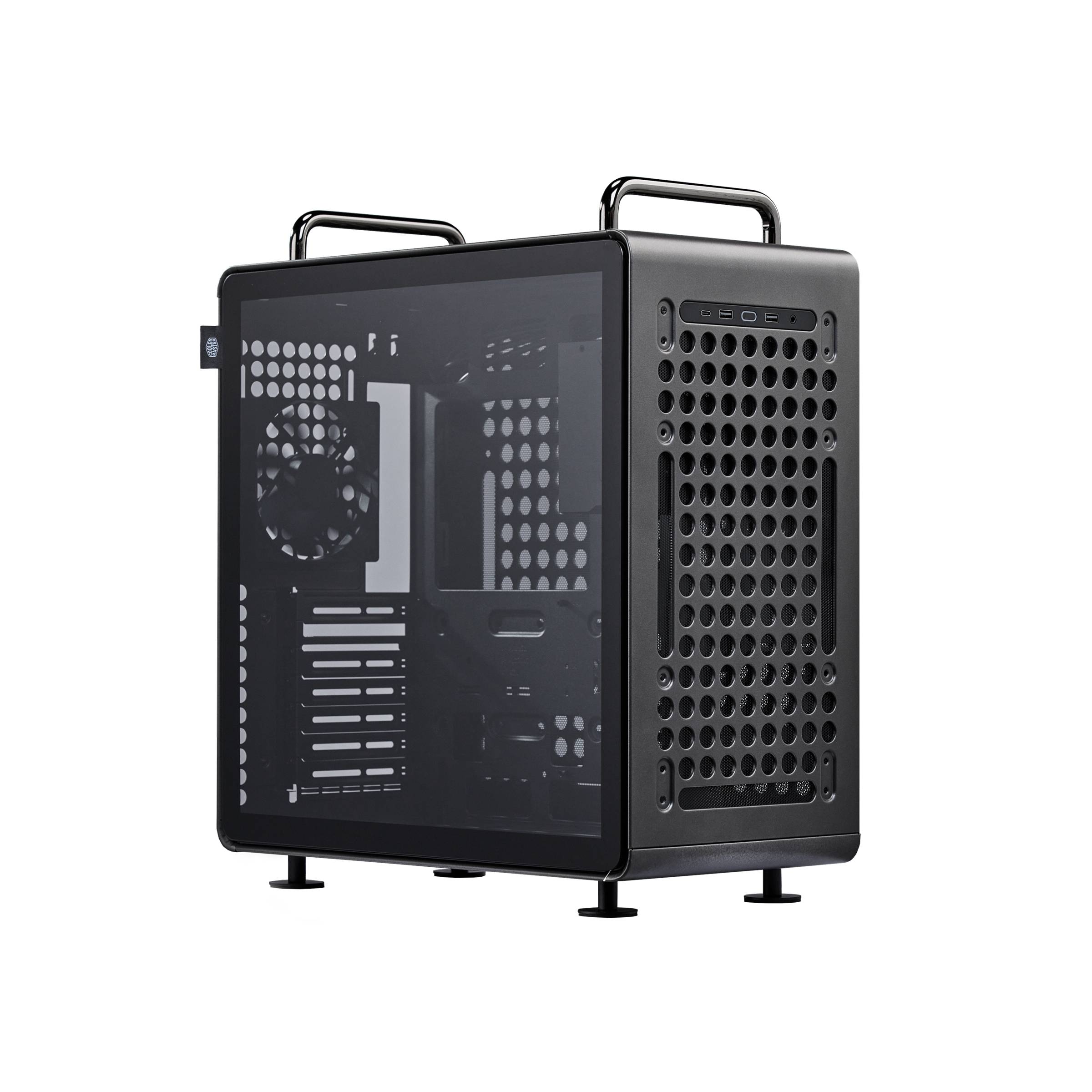 Cooler Master Geh Qube 540 Stardust Iron - Midi/Minitower - ATX-0