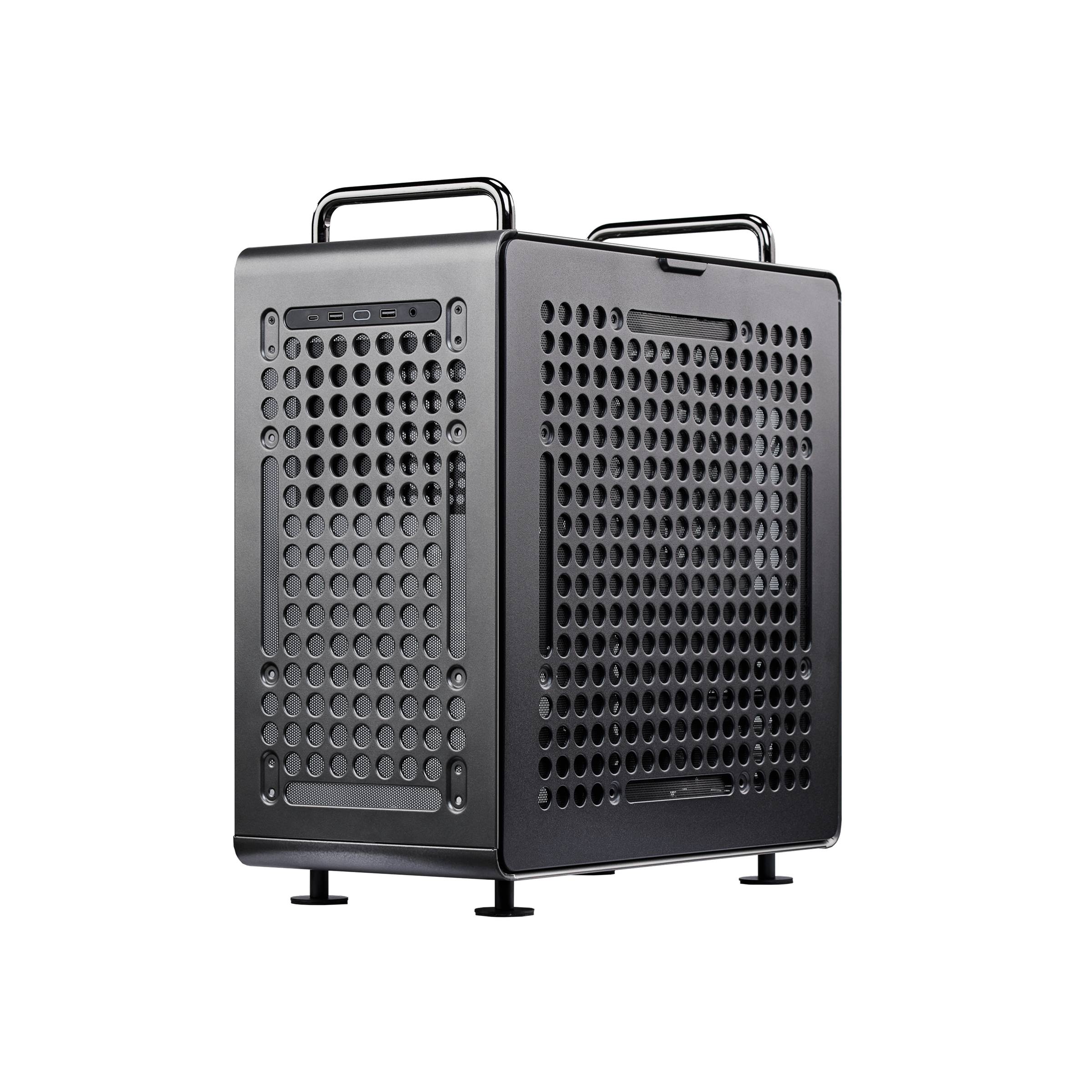 Cooler Master Geh Qube 540 Stardust Iron - Midi/Minitower - ATX-1