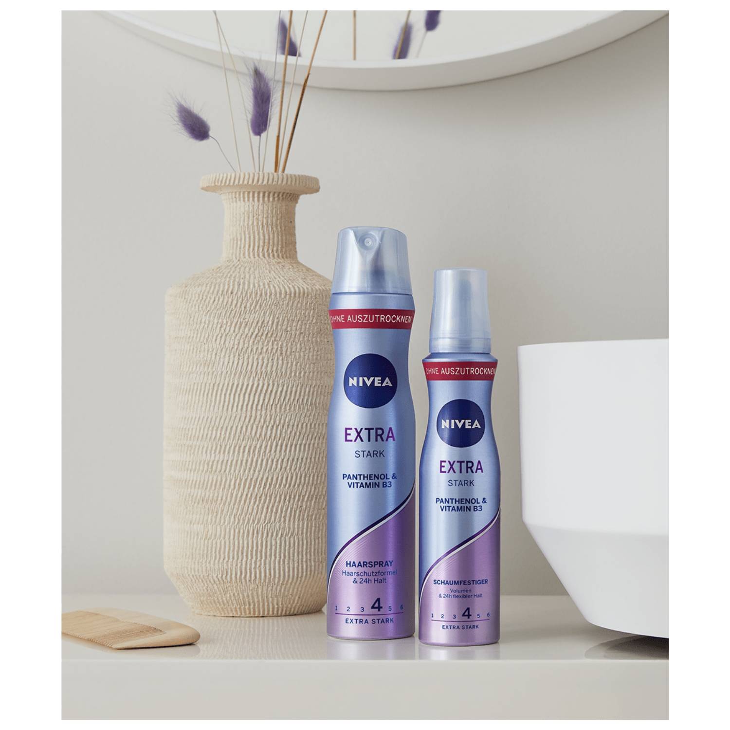 Nivea 86801, Haarschaum, 250 ml-0