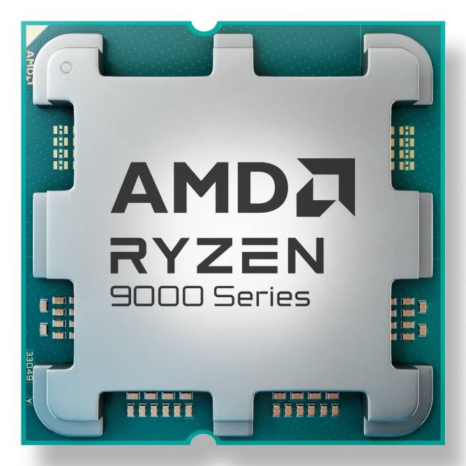 AMD Ryzen 7 9850X3D 4,7 GHz Prozessor AM5 100-000001973-1