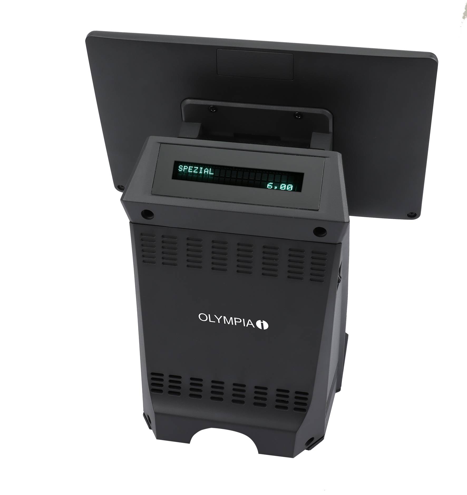 Olympia Registrierkasse T210 TOUCH schwarz Multimedia-Technik Kassensysteme-1
