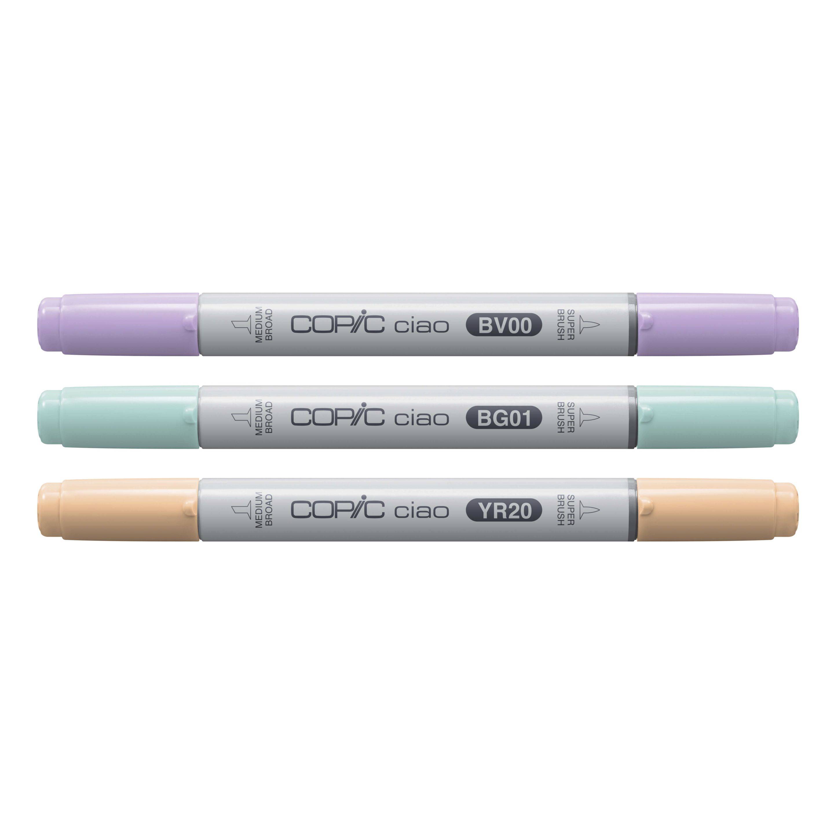 COPIC Marker ciao, 3er Set "Pastel Palette"-2