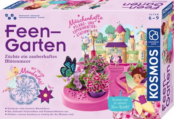 Kosmos Feen-Garten, Augmented Reality, 6 Jahr(e), Mehrfarbig-0