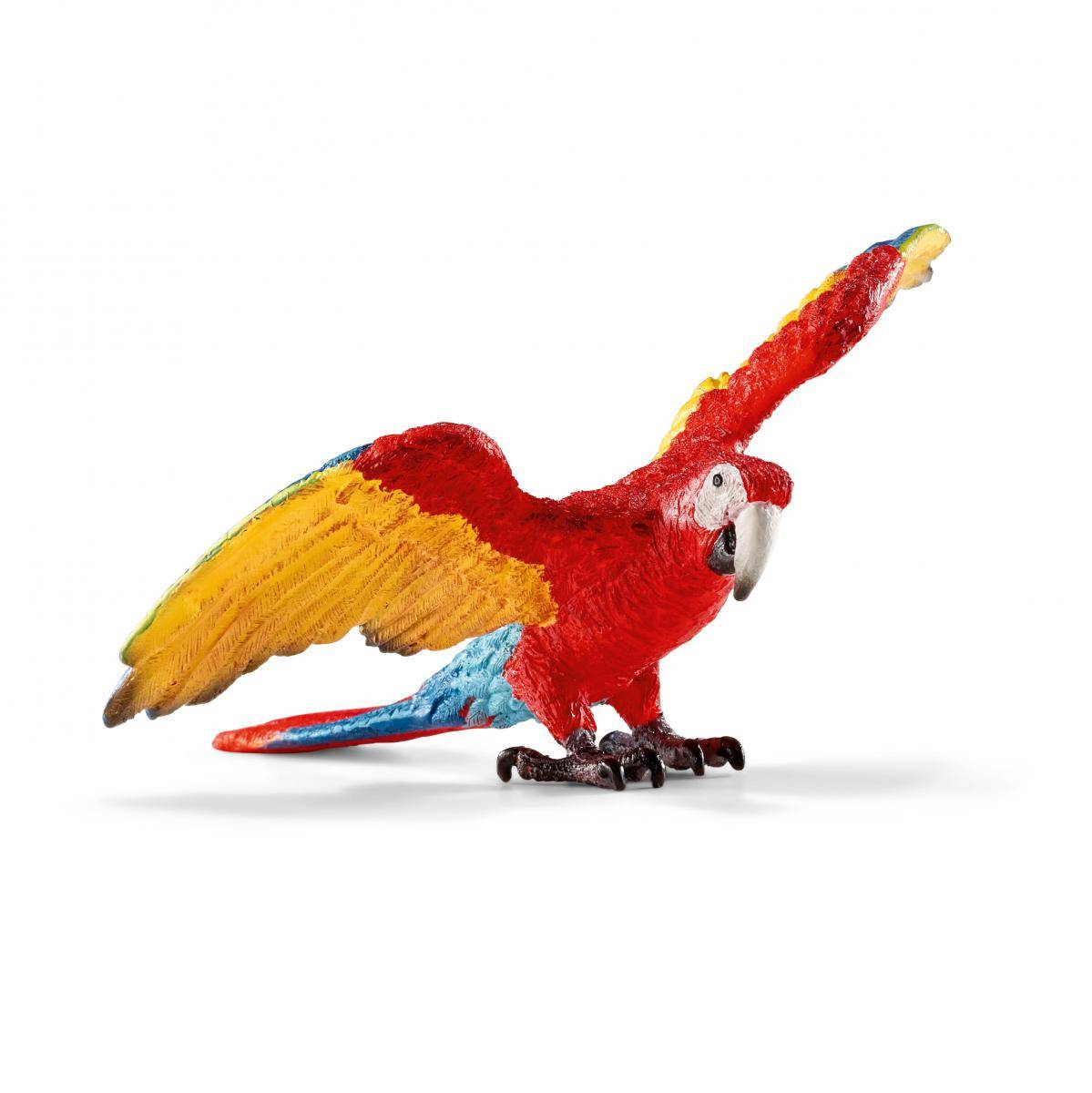 schleich WILD LIFE Ara, 3 Jahr(e), Mehrfarbig, Kunststoff, 1 Stück(e)-0