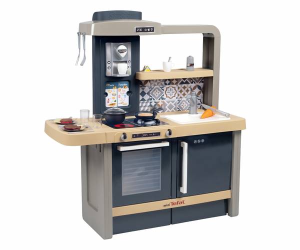 Smoby Tefal Spielküche Evo, Tefal, 3 Jahr(e), AAA
