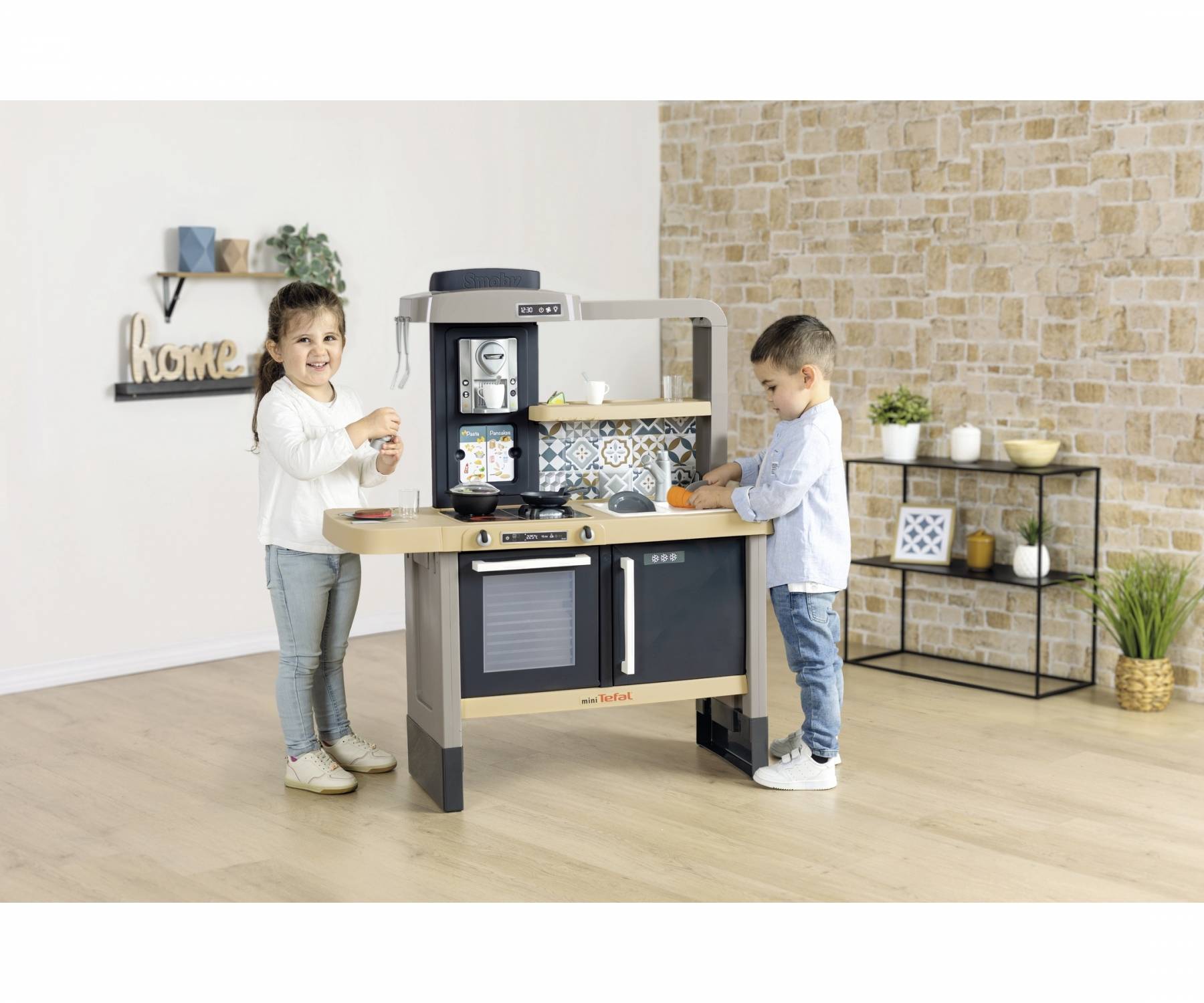 Smoby Tefal Spielküche Evo, Tefal, 3 Jahr(e), AAA-1