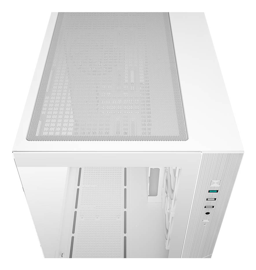 CG330 3F WH - Micro-ATX - micro ATX - Seitenteil mit Fenster (gehärtetes Glas)-1