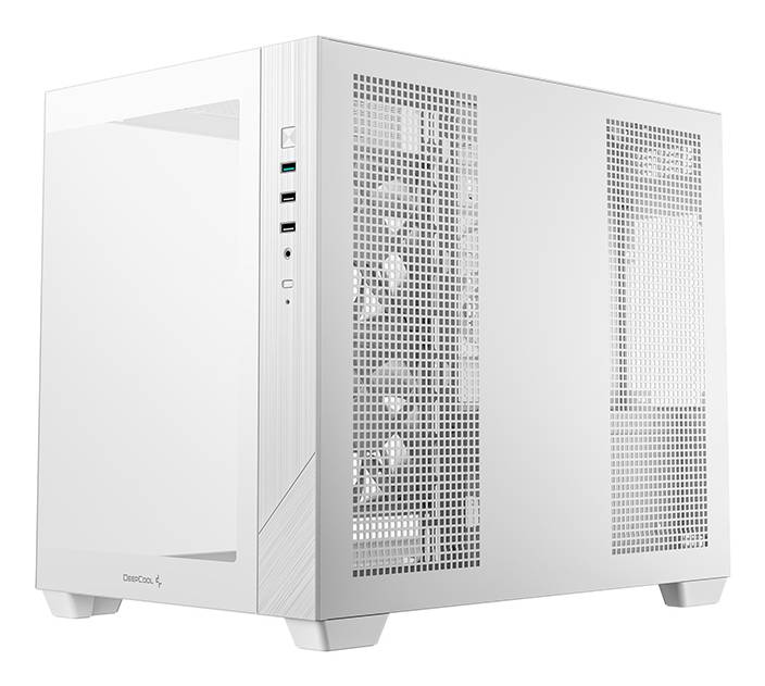 CG330 3F WH - Micro-ATX - micro ATX - Seitenteil mit Fenster (gehärtetes Glas)-3