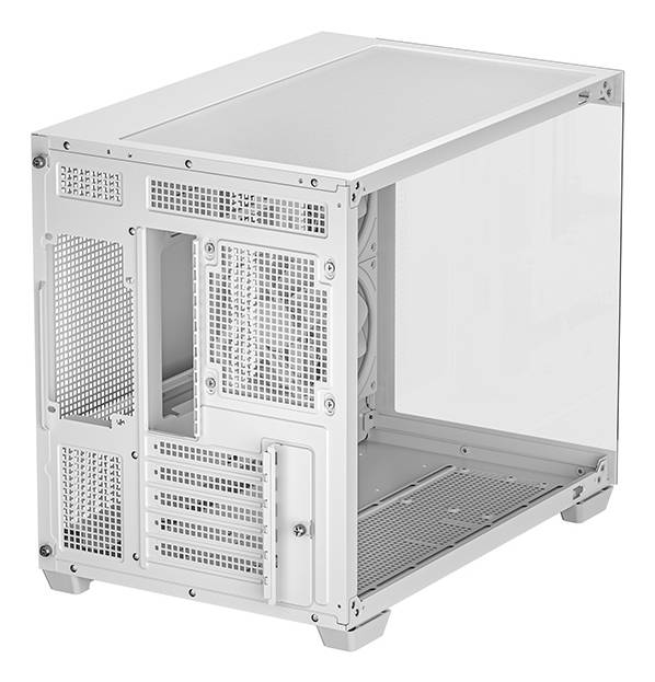 CG330 3F WH - Micro-ATX - micro ATX - Seitenteil mit Fenster (gehärtetes Glas)-4